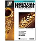 Hal Leonard Essential Technique for Band - Eb Alto Saxophone 3 Book/Online Audio thumbnail