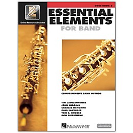 Hal Leonard Essential Elements for Band - Oboe 2 Book/Online Audio