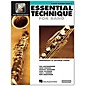Hal Leonard Essential Technique for Band -  Bb Bass Clarinet 3 Book/Online Audio thumbnail