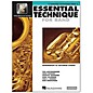 Hal Leonard Essential Technique for Band - Baritone Saxophone 3 Book/Online Audio thumbnail