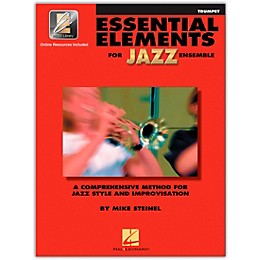 Hal Leonard Essential Elements for Jazz Ensemble - Bb Trumpet (Book/Online Audio)