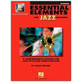 Hal Leonard Essential Elements for Jazz Ensemble - Trombone