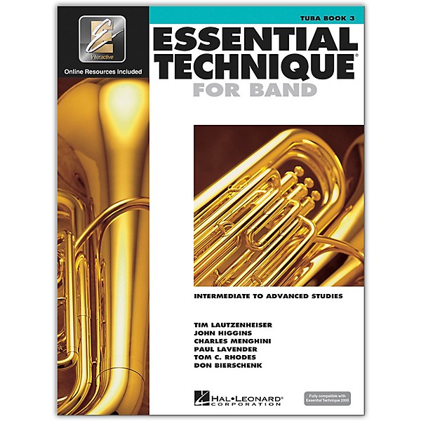 Hal Leonard Essential Technique for Band - Tuba 3 Book/Online Audio