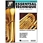 Hal Leonard Essential Technique for Band - Tuba 3 Book/Online Audio thumbnail