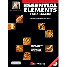 Hal Leonard Essential Elements for Band - Conductor Score (Book 2 with EEi and CD)