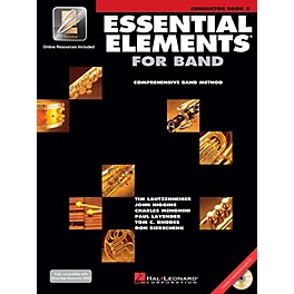 Hal Leonard Essential Elements for Band - Conductor Score (Book 2 with EEi and CD)