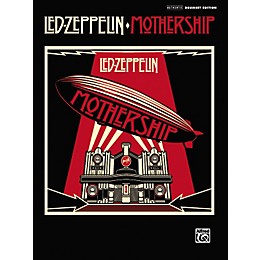 Alfred Led Zeppelin: Mothership - Drum Transcriptions (Book)
