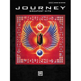 Alfred Journey: Greatest Hits - Guitar Tab Book