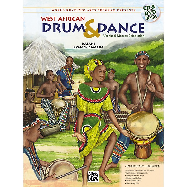 Alfred West African Drum & Dance: A Yankadi-Macrou Celebration (CD)