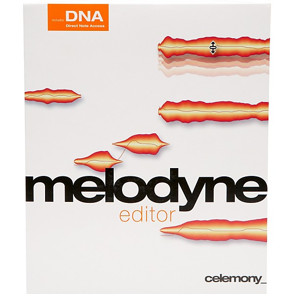 Celemony Melodyne editor Software