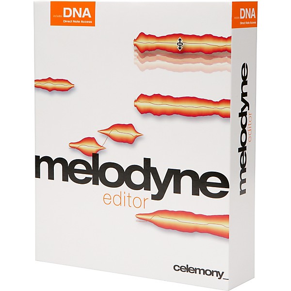 Celemony Melodyne editor Software