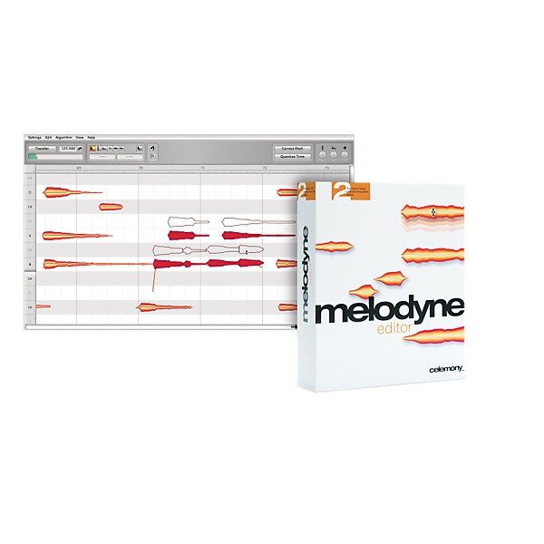 Celemony Melodyne editor Software