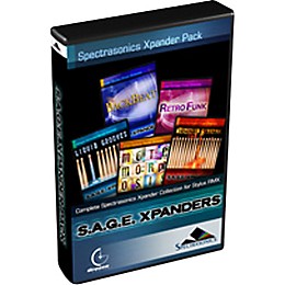 Spectrasonics S.A.G.E. Xpander Pack for Stylus RMX