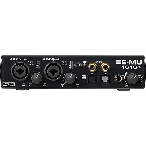 E-mu 1616M PCIe Digital Audio System