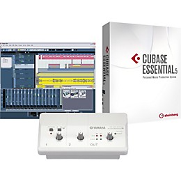 Yamaha Audiogram 3 & Cubase Essential 5 Recording Package
