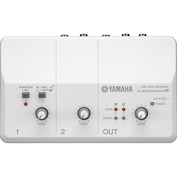 Yamaha Audiogram 3 & Cubase Essential 5 Recording Package