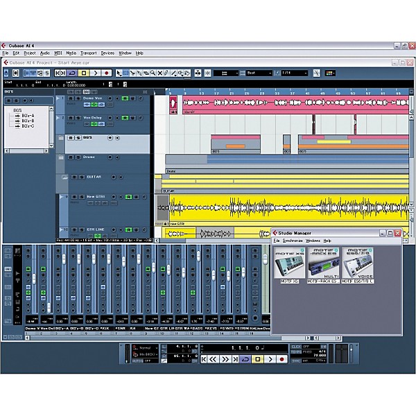 Yamaha Audiogram 3 & Cubase Essential 5 Recording Package