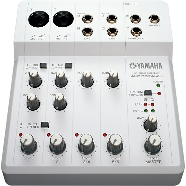 Yamaha Audiogram 6 & Cubase Essential 5 Recording Package