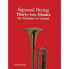 Carl Fischer 32 Etudes for Trumpet or Cornet