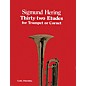 Carl Fischer 32 Etudes for Trumpet or Cornet thumbnail