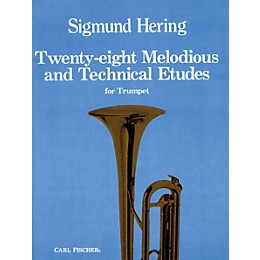 Carl Fischer 28 Melodious and Technical Etudes for Trumpet
