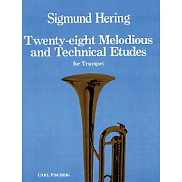 Carl Fischer 28 Melodious and Technical Etudes for Trumpet