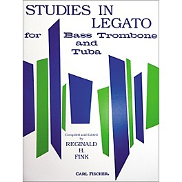 Carl Fischer Studies in Legato for Bass Trombone and Tuba