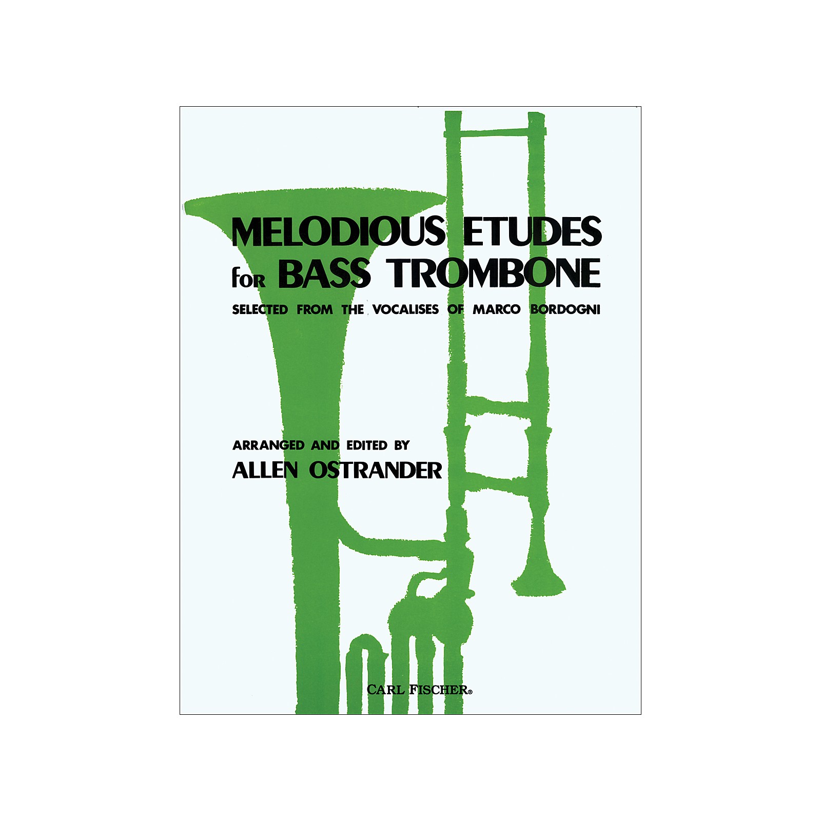 Carl Fischer Melodious Etudes for Bass Trombone Guitar Center