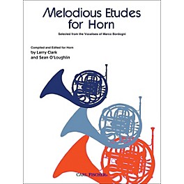 Carl Fischer Melodious Etudes for Horn