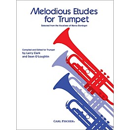 Carl Fischer Melodious Etudes for Trumpet