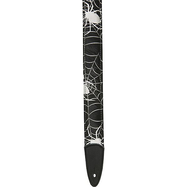 Jodi Head Spider Guitar Strap Black/Silver