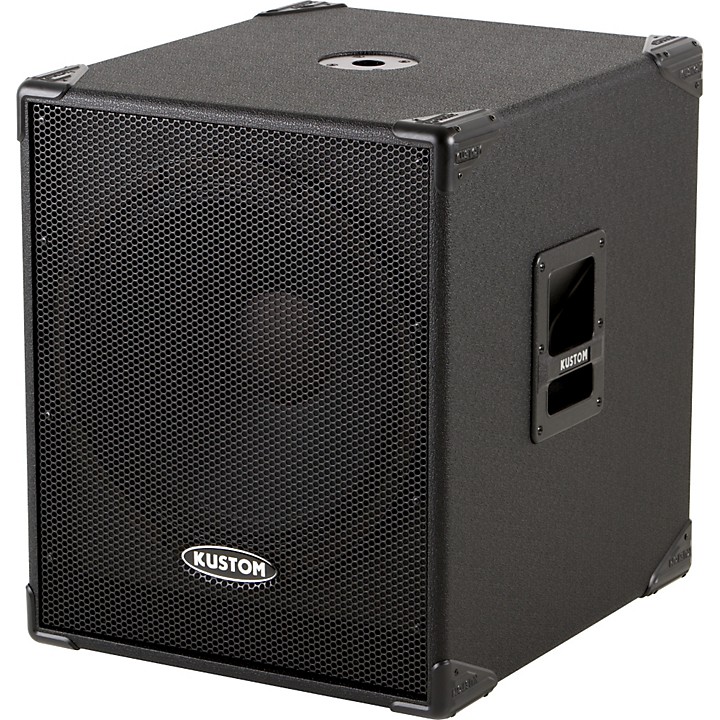 kustom 18 subwoofer