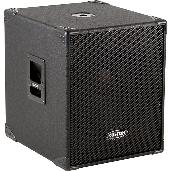 Open Box Kustom PA KSC18S Single Subwoofer Level 1