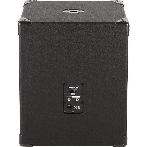 Open Box Kustom PA KSC18S Single Subwoofer Level 1