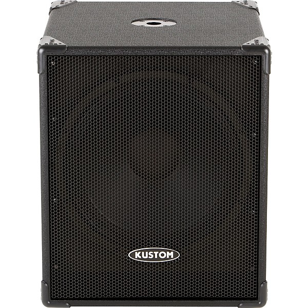Open Box Kustom PA KSC18S Single Subwoofer Level 1
