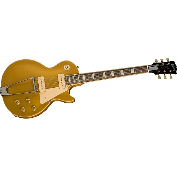Platinum Gibson 2009 Les Paul Tribute Electric Guitar Gold