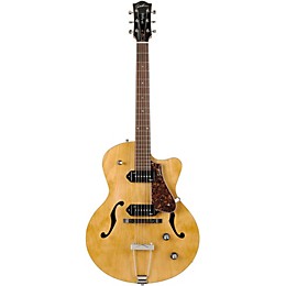 Open Box Godin 5th Avenue CW Kingpin II Archtop Electric Guitar Level 1 Natural