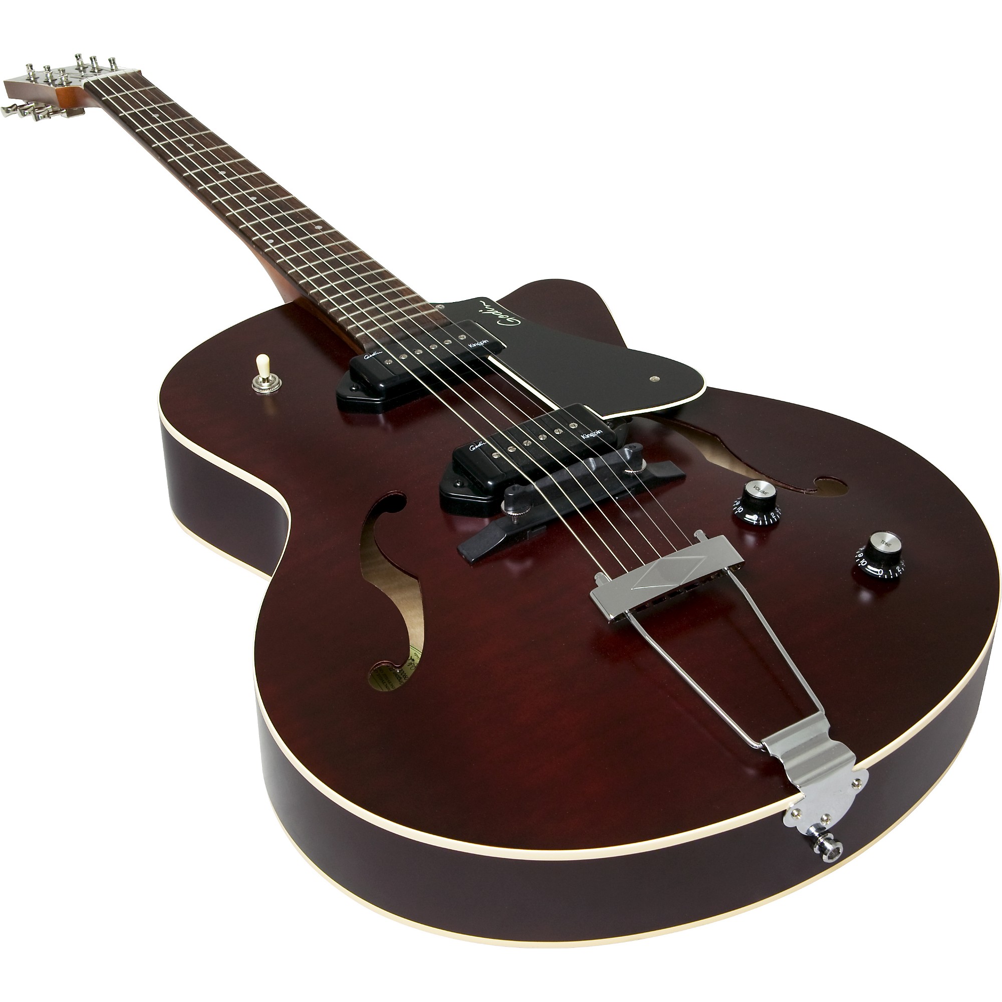 Open Box Godin 5th Avenue CW Kingpin II Archtop Electric Guitar
