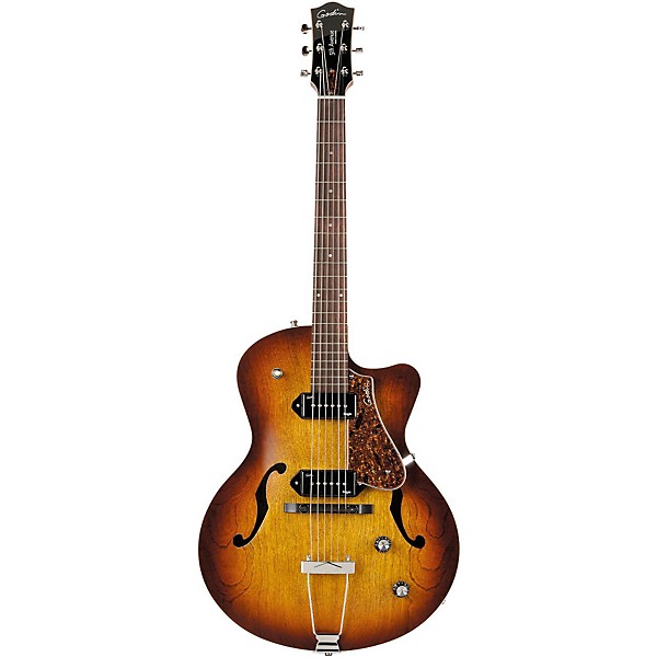 Open Box Godin 5th Avenue CW Kingpin II Archtop Electric