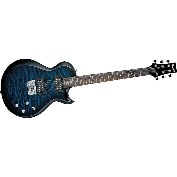 Ibanez GART50QA Electric Guitar Transparent Blue Burst | Guitar Center