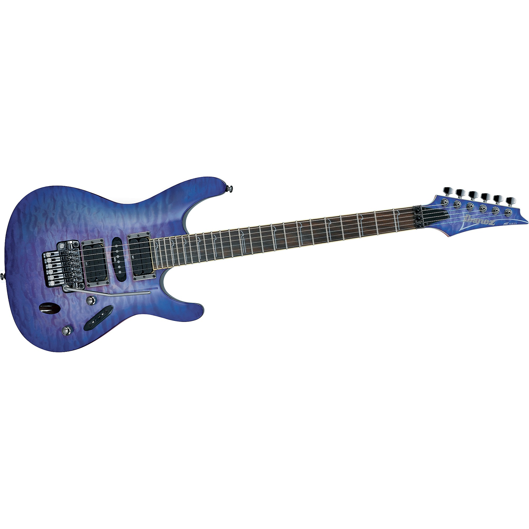 美品）Ibanez S570DXQM TGB エレキギター - メルカリ