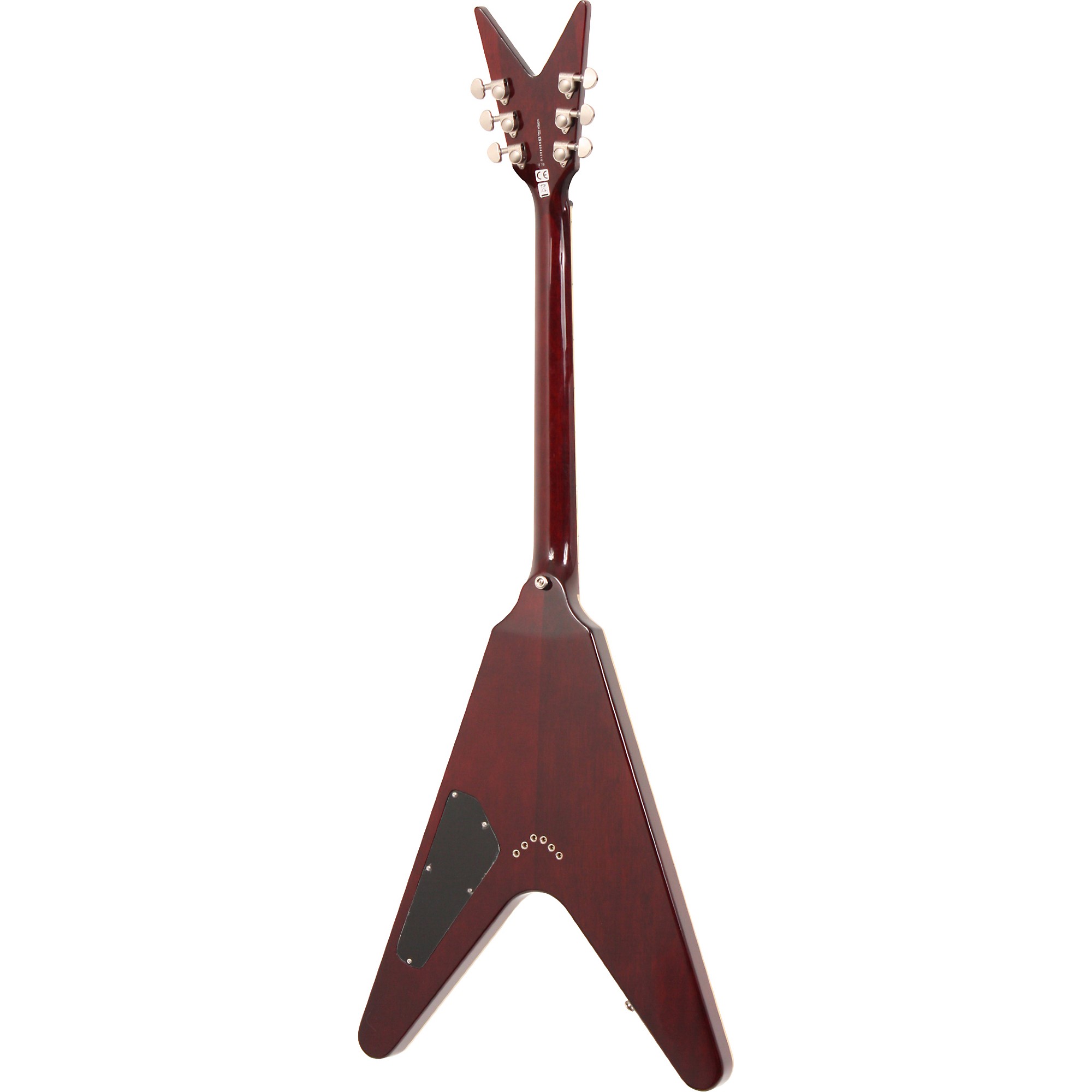 Open Box Dean V Exotic Bubinga Electric Guitar | Guitar Center