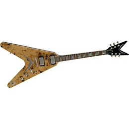 Open Box Dean V Exotic Mapa Burl Electric Guitar | Guitar Center