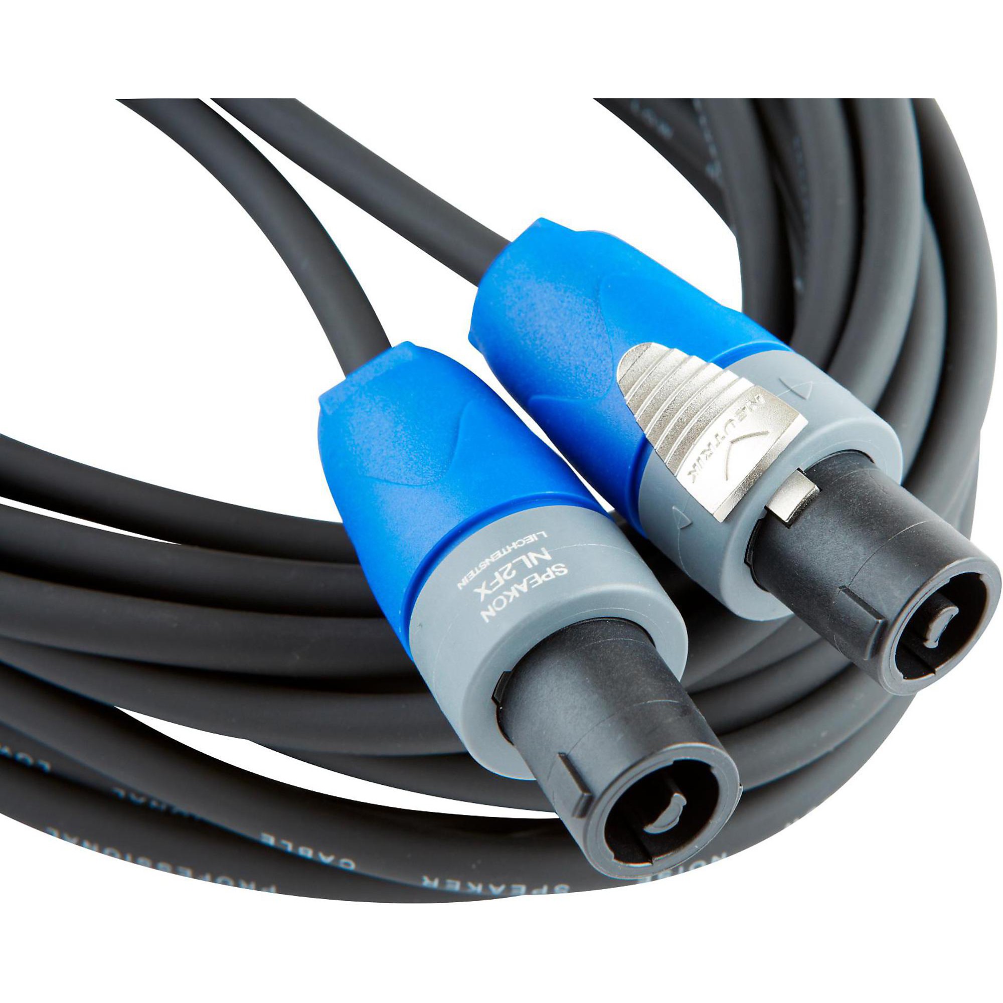 Musician's Gear speakON Speaker Cable - 14-Gauge 10 ft. | Guitar