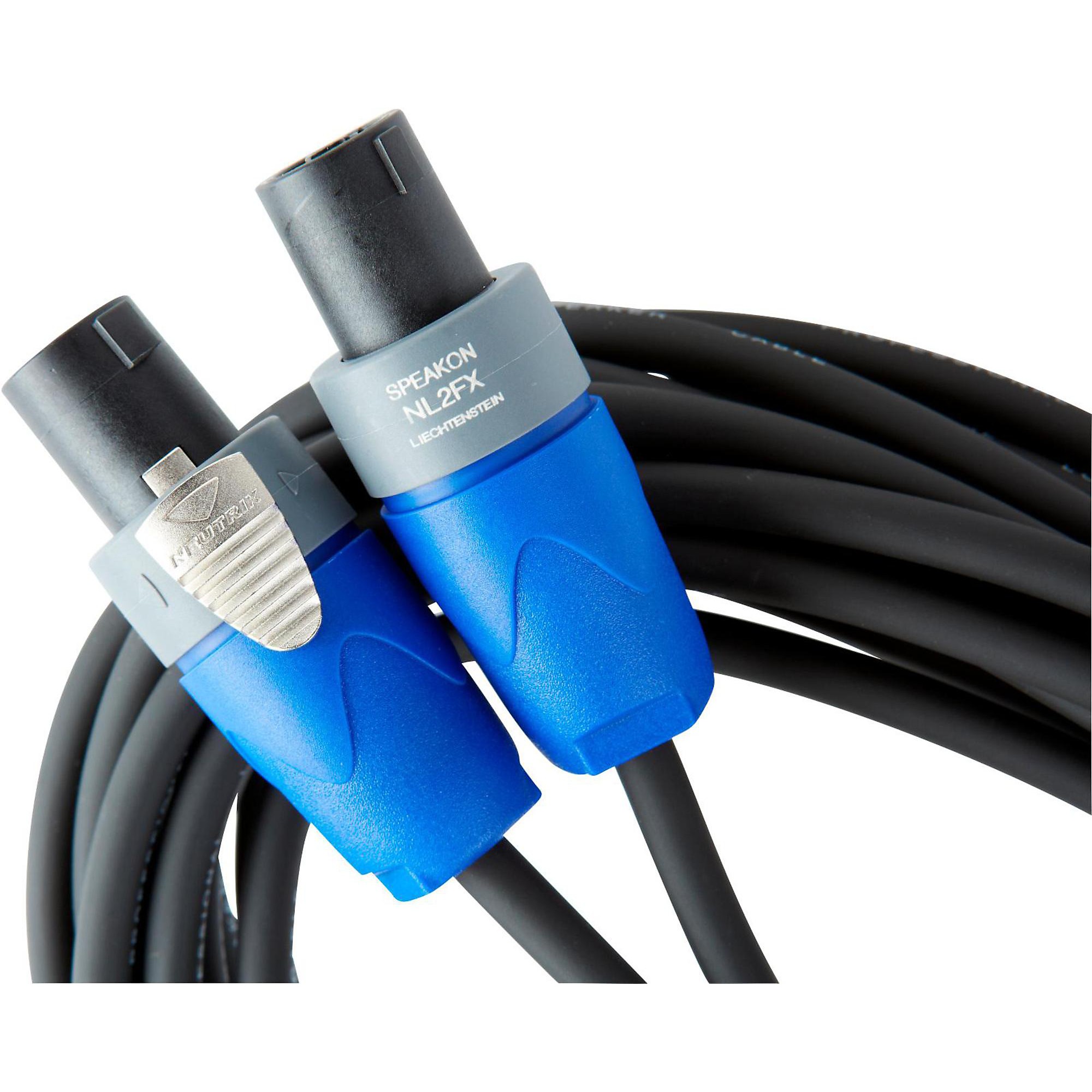 Musician's Gear speakON Speaker Cable - 14-Gauge 10 ft. | Guitar