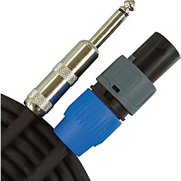 Musician's Gear Speakon to 1/4" Speaker Cable - 14-Gauge 2... Musician's Gear Speakon to 1/4" Speaker Cable - 14-Gauge 25 ft.