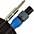 Musician's Gear Speakon to 1/4" Speaker Cable - 14-Gauge 2... Musician's Gear Speakon to 1/4" Speaker Cable - 14-Gauge 10 ft.