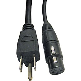 Musician's Gear XLR Powered-Speaker Cable 14-Gauge AC, 24-Gauge Signal Wire 25 ft.