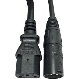 Musician's Gear XLR Powered-Speaker Cable 14-Gauge AC, 24-Gauge Signal Wire 100 ft.