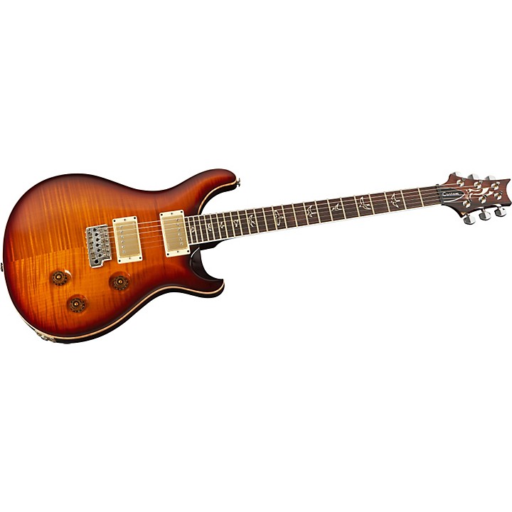 Platinum PRS 25th Anniversary Custom 24 10-Top Standard Neck